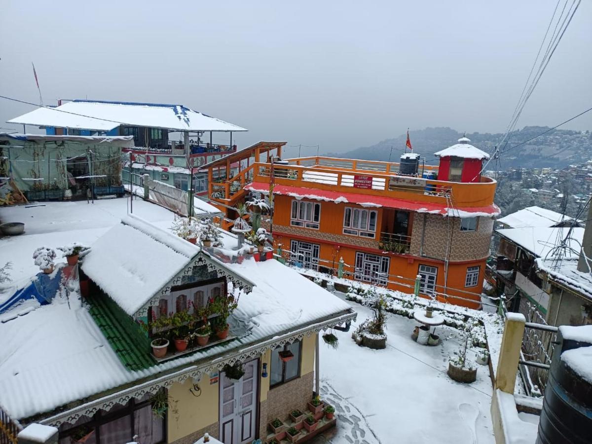 Lotus Homestay ดาร์จีลิง ภายนอก รูปภาพ